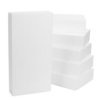 NEW Lot of 6 Styrofoam Project Craft School Packing Sheets 9 1//4/" X 14/" X 1//2/"